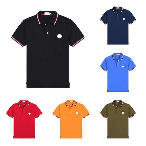 mens polo shirt men t shirt basic 16 colors chest logo polo shirts france luxury brand tee outdoor sports breathable loose colar a shirt pol, White;black
mens polo shirt men t shirt basic 16 colors chest logo polo shirts france luxury brand tee outdoor sports breathable loose colar a shirt pol, White;black