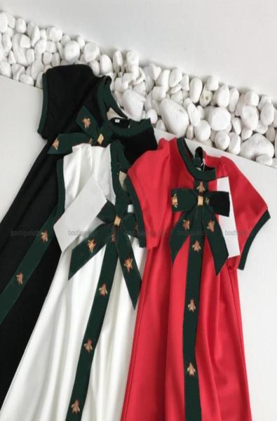 summer children girls dresses short sleeve baby girl dress bee striped bow round neck kids clothes 205060, Red;yellow
summer children girls dresses short sleeve baby girl dress bee striped bow round neck kids clothes 205060, Red;yellow