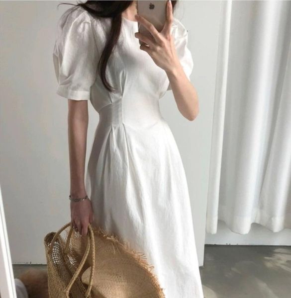 dresses summer dress white korean chic lace up waist solid casual women a line cotton linen dress women vestido de mujer 15279, Black;gray
dresses summer dress white korean chic lace up waist solid casual women a line cotton linen dress women vestido de mujer 15279, Black;gray