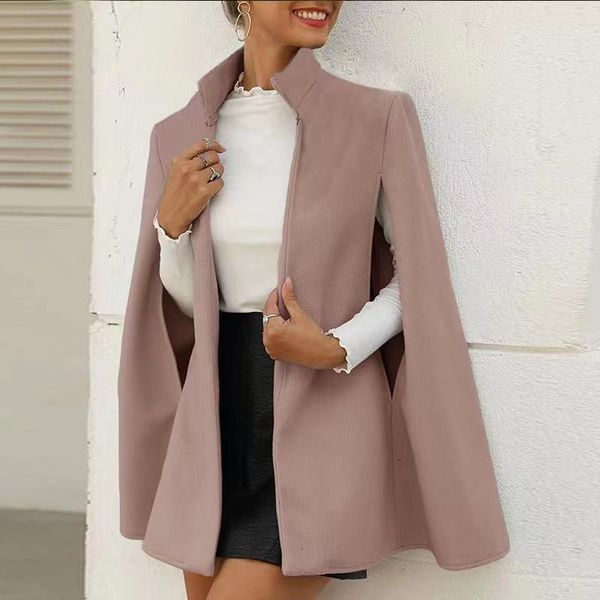 fur 2022 fashion lady woolen casual elegant sleeveless loose coat women outerwear winter chic blazers solid hollow out jackets, Black
fur 2022 fashion lady woolen casual elegant sleeveless loose coat women outerwear winter chic blazers solid hollow out jackets, Black