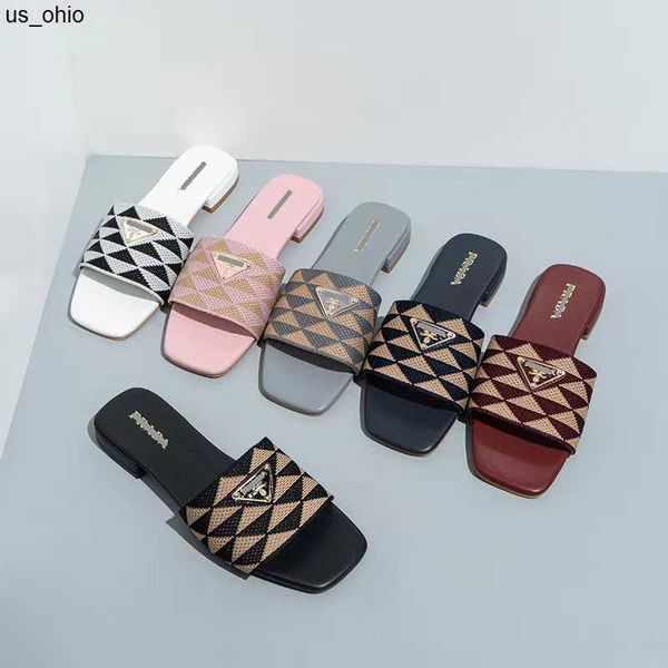 slippers designer embroidered fabric slides slippers multicolor embroidery mules women low heel flip flops casual sandals summer leather fla, Black
slippers designer embroidered fabric slides slippers multicolor embroidery mules women low heel flip flops casual sandals summer leather fla, Black