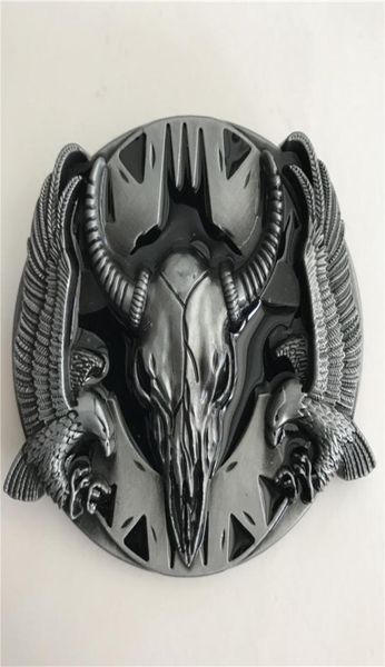 1 pcs bull head eagle cowboys belt buckle woman man jeans jewelry accessories fit 4cm wide belts6029683, Slivery;black
1 pcs bull head eagle cowboys belt buckle woman man jeans jewelry accessories fit 4cm wide belts6029683, Slivery;black