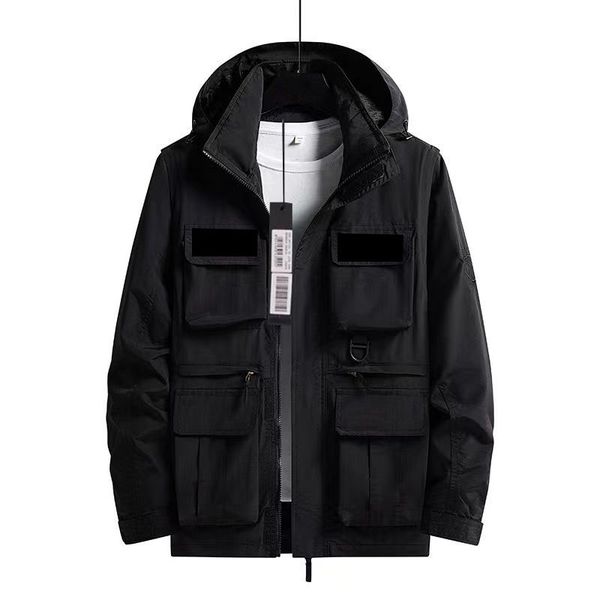 mens jacket coat windbreaker man coats designer budge outwears hooded jackets budge pocket streetwear asian size m-5xl, Black;brown
mens jacket coat windbreaker man coats designer budge outwears hooded jackets budge pocket streetwear asian size m-5xl, Black;brown