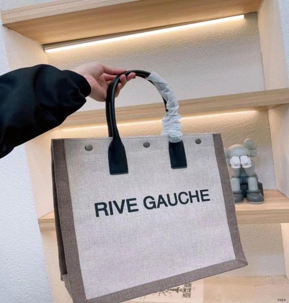 2022 early spring new bags rive gauche ns series linen white linen shopping handbag fashion linens large beach luxur9296761
2022 early spring new bags rive gauche ns series linen white linen shopping handbag fashion linens large beach luxur9296761