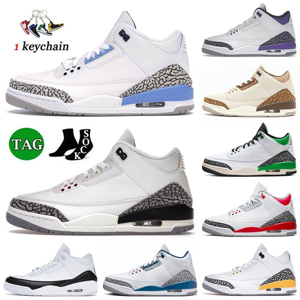 jumpman 3 unc 3s basketball shoes white cement reimagined fragment wizards laser orange fire red lucky green palomino dark iris mars stone m
jumpman 3 unc 3s basketball shoes white cement reimagined fragment wizards laser orange fire red lucky green palomino dark iris mars stone m