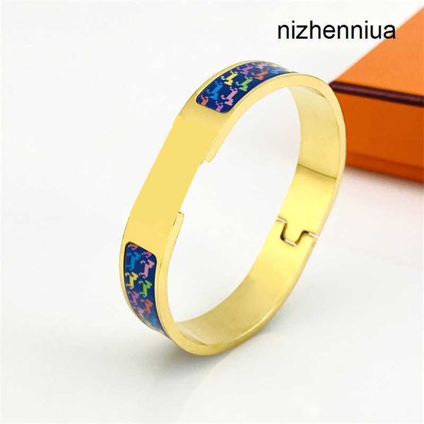 love bangle bracelet designer jewelry designers classic h bracelets 18k gold bangles for men enamel jewellery accessories party wedding vale, Black
love bangle bracelet designer jewelry designers classic h bracelets 18k gold bangles for men enamel jewellery accessories party wedding vale, Black