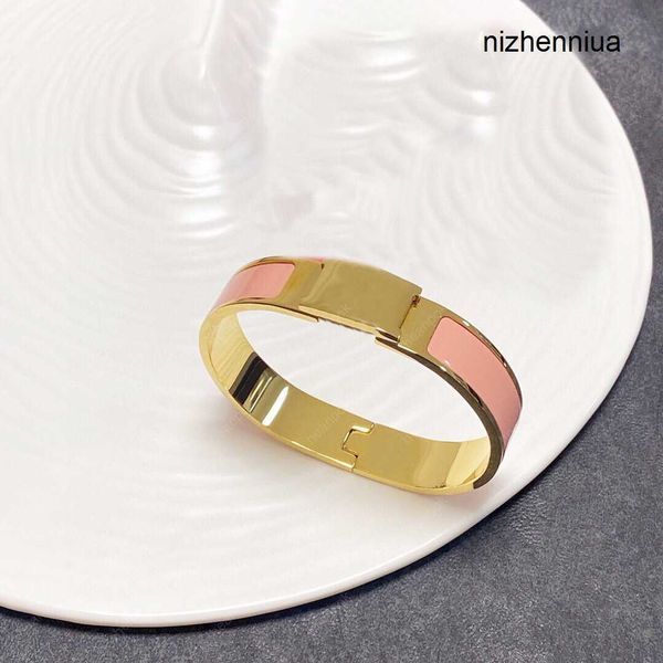 pink bangle luxury designer braceltes for women gold bangles fashion farandole chains pendent h love bracelets wedding jewelry new, Black
pink bangle luxury designer braceltes for women gold bangles fashion farandole chains pendent h love bracelets wedding jewelry new, Black