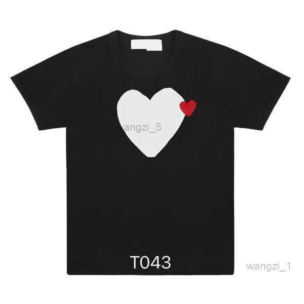 cdg fashion mens play t shirt designer red heart commes casual women shirts des badge garcons high quanlity tshirts cotton embroidery 3elb, White;black
cdg fashion mens play t shirt designer red heart commes casual women shirts des badge garcons high quanlity tshirts cotton embroidery 3elb, White;black