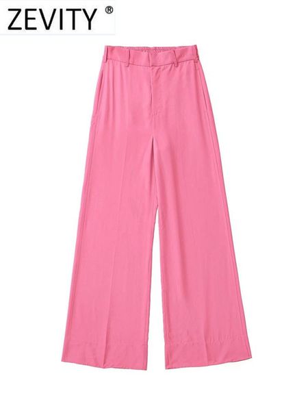 capris zevity women fashion solid color casual wide leg pants female chic zipper fly elastic long trousers pantalones mujer p1304, Black;white
capris zevity women fashion solid color casual wide leg pants female chic zipper fly elastic long trousers pantalones mujer p1304, Black;white