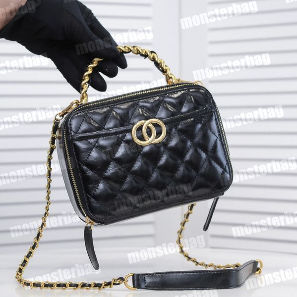 luxury makeup bag designer handbag vanity case women crossbody cute classic quilted shoulder chain clutch phone genuine leather mini
luxury makeup bag designer handbag vanity case women crossbody cute classic quilted shoulder chain clutch phone genuine leather mini