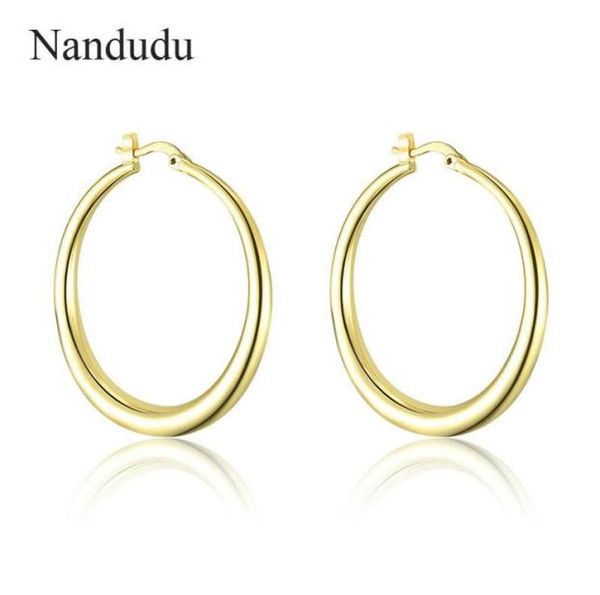 nandudu simple korean fashion big round circle hoop earrings for women geometric ear hoops earing brincos jewelry gift ce538 hug5341930, Golden;silver
nandudu simple korean fashion big round circle hoop earrings for women geometric ear hoops earing brincos jewelry gift ce538 hug5341930, Golden;silver