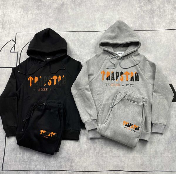 mens tracksuits fw towel embroidery trapstar hoodie womens hooded pullover set 0ess, Gray
mens tracksuits fw towel embroidery trapstar hoodie womens hooded pullover set 0ess, Gray