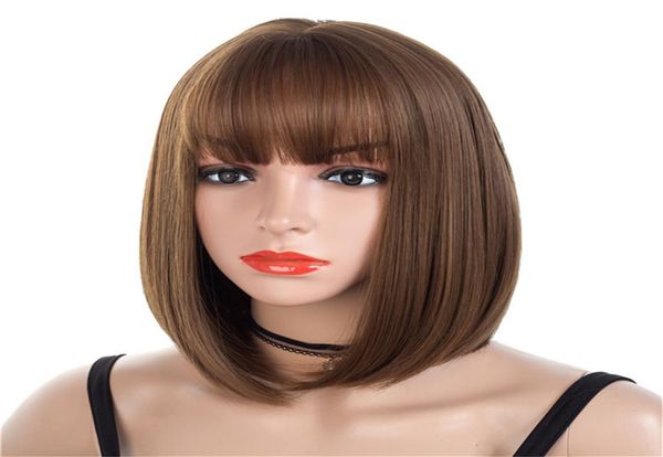 brown short wigs bob style straight synthetic black women039s wig with bangs 12 inches soft hair blonde wig5438106
brown short wigs bob style straight synthetic black women039s wig with bangs 12 inches soft hair blonde wig5438106