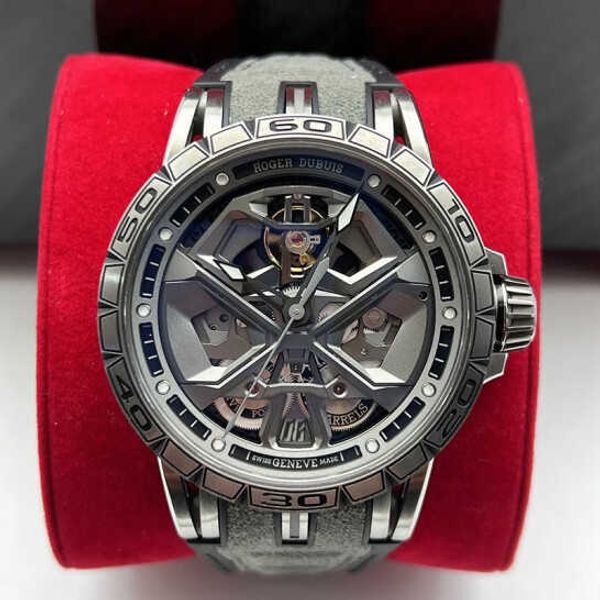 super complex chronograph wrist watches for man men's king rddb(ex)s0748 calf titanium alloy 45mm hollow automatic sports single design, Slivery;brown
super complex chronograph wrist watches for man men's king rddb(ex)s0748 calf titanium alloy 45mm hollow automatic sports single design, Slivery;brown
