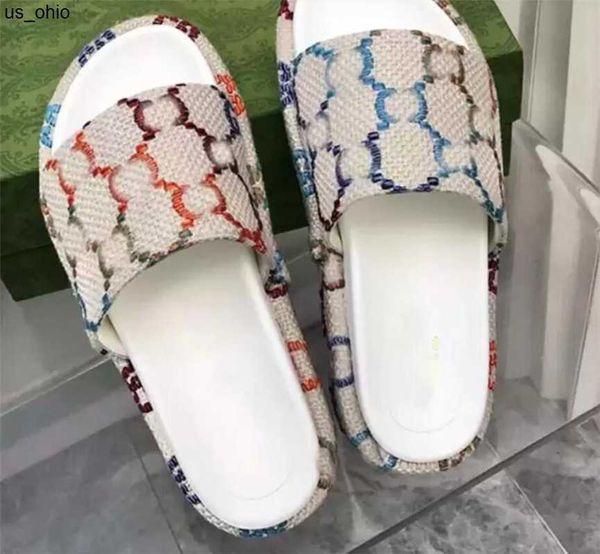 slippers new fashion designer woman sandal beach thick bottom slippers platform women shoes alphabet lady sandals leather high heel slippers, Black
slippers new fashion designer woman sandal beach thick bottom slippers platform women shoes alphabet lady sandals leather high heel slippers, Black
