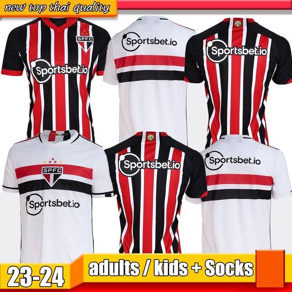 23 24 sao paulo fc soccer jerseys luciano rafinha miranda luciano galoppo rafinha calleri alisson pablo maia 2023 home away 3rd maillots de, Black;yellow
23 24 sao paulo fc soccer jerseys luciano rafinha miranda luciano galoppo rafinha calleri alisson pablo maia 2023 home away 3rd maillots de, Black;yellow
