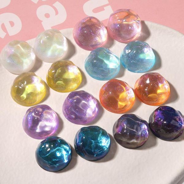 crystal spring style 50pcs/lot 20mm glitter wave effect geometry rounds shape flatback cabochon beads diy jewelry earring/hair accessory
crystal spring style 50pcs/lot 20mm glitter wave effect geometry rounds shape flatback cabochon beads diy jewelry earring/hair accessory