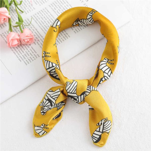 fashion print silk scarf square women small size skinny bag tie band ribbon neck head kerchief satin smooth foulard scarves g220513, Blue;gray
fashion print silk scarf square women small size skinny bag tie band ribbon neck head kerchief satin smooth foulard scarves g220513, Blue;gray
