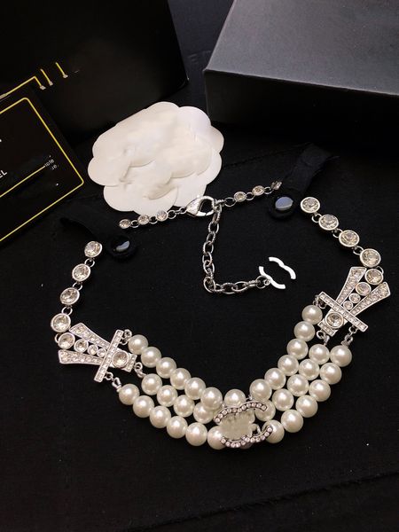 designer 2023 new pattern letters ccity luxury c pendant necklaces brand gold necklace women jewelry metal pearl cjeweler woman ornament 676, Silver
designer 2023 new pattern letters ccity luxury c pendant necklaces brand gold necklace women jewelry metal pearl cjeweler woman ornament 676, Silver