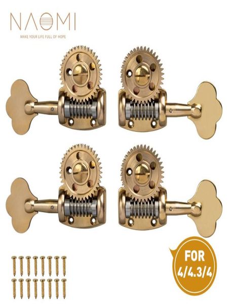 naomi professional deluxe german style 34 44 double bass tuners single machine head5528959
naomi professional deluxe german style 34 44 double bass tuners single machine head5528959