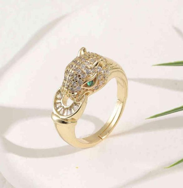 new hip hop leopard ring female copper micro set zircon open nightclub party jewelry9607390, Silver
new hip hop leopard ring female copper micro set zircon open nightclub party jewelry9607390, Silver
