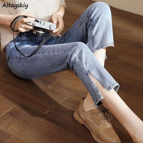 jeans jeans women anklelength chic high waist pockets allmatch skinny flare trousers leisure blue side slit elastic summer new basic
jeans jeans women anklelength chic high waist pockets allmatch skinny flare trousers leisure blue side slit elastic summer new basic