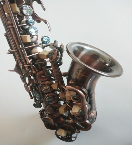 yanagisawa s991 soprano small curved neck saxophone brass body antique copper students musical instruments with mout7440030
yanagisawa s991 soprano small curved neck saxophone brass body antique copper students musical instruments with mout7440030