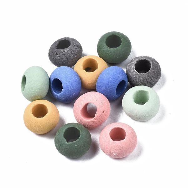 crystal 100pcs handmade porcelain european beads loose charm beads large hole spacer beads for craft diy jewelry making 10x7mm
crystal 100pcs handmade porcelain european beads loose charm beads large hole spacer beads for craft diy jewelry making 10x7mm