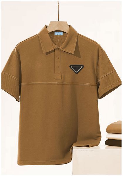 men's polos shirt luxury design male summer turn-down collar short sleeves cotton shirt men m-xxl, White;black
men's polos shirt luxury design male summer turn-down collar short sleeves cotton shirt men m-xxl, White;black