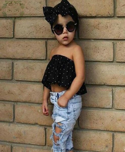 3 pcs set new children children039s clothing girls fashion suit children039s clothing set of sleeves jeans bandage2895954, White
3 pcs set new children children039s clothing girls fashion suit children039s clothing set of sleeves jeans bandage2895954, White