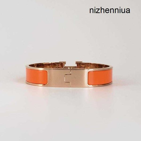 designer brand steel bangle women h letter luxury enamel bracelets fashion accessories party wedding valentine's day gifts ynjr, Black
designer brand steel bangle women h letter luxury enamel bracelets fashion accessories party wedding valentine's day gifts ynjr, Black