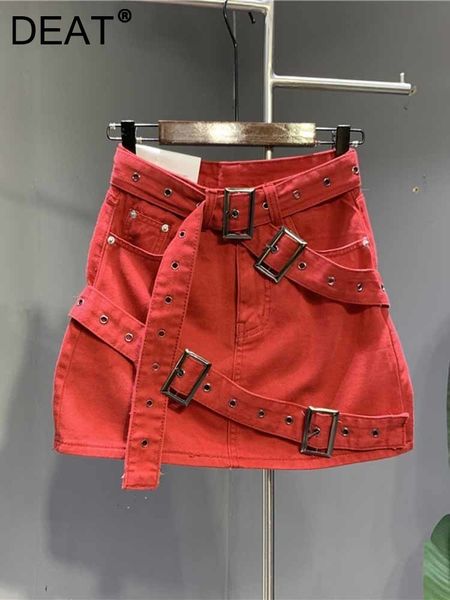 skirts deat fashion adjustable strap design denim skirt women's solid color high waist a-line mini skirts spring 11xx0700 230519, Black
skirts deat fashion adjustable strap design denim skirt women's solid color high waist a-line mini skirts spring 11xx0700 230519, Black