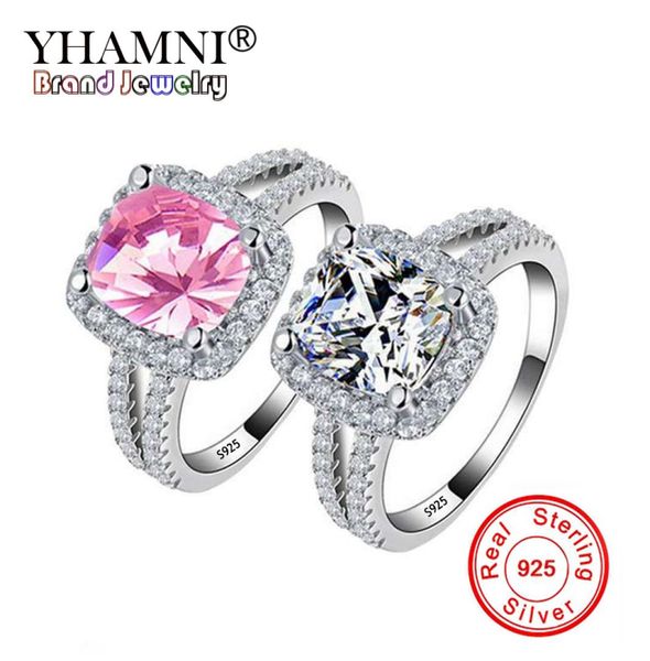original 100 solid 925 sterling silver wedding rings for women with 8mm whitepink cz diamond engagement ring jewelry whole h8080919, Slivery;golden
original 100 solid 925 sterling silver wedding rings for women with 8mm whitepink cz diamond engagement ring jewelry whole h8080919, Slivery;golden