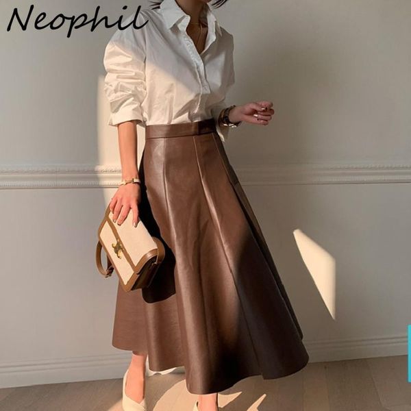 capris neophil chic ladies latex flare black skirts vintage pu faux leather ball gown long skirt thick party aline swing faldas s21836, Black;white
capris neophil chic ladies latex flare black skirts vintage pu faux leather ball gown long skirt thick party aline swing faldas s21836, Black;white