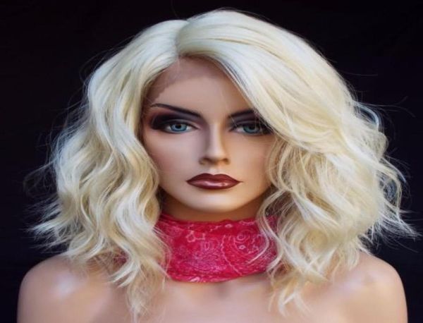 lace front wig new fashion charm womens short platinum blonde wavy full wigsgtgt dance party cosp7045311, Black;brown
lace front wig new fashion charm womens short platinum blonde wavy full wigsgtgt dance party cosp7045311, Black;brown