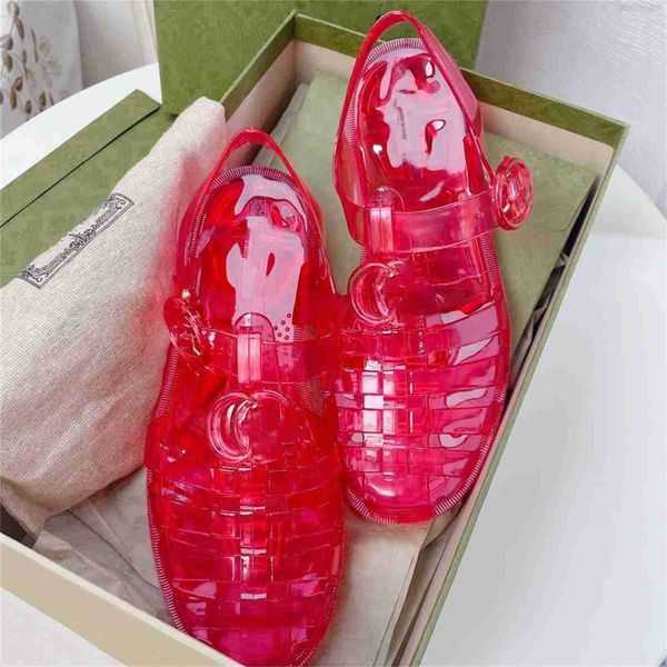 luxury designer women's jelly sandal slippers sandals rubber shoes flip flops candy transparent clear women double g flat buckle beach, Black
luxury designer women's jelly sandal slippers sandals rubber shoes flip flops candy transparent clear women double g flat buckle beach, Black