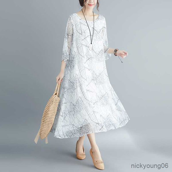 new summer maternity dress woman loose version large size dresses pregnant woman dress r230519, White
new summer maternity dress woman loose version large size dresses pregnant woman dress r230519, White