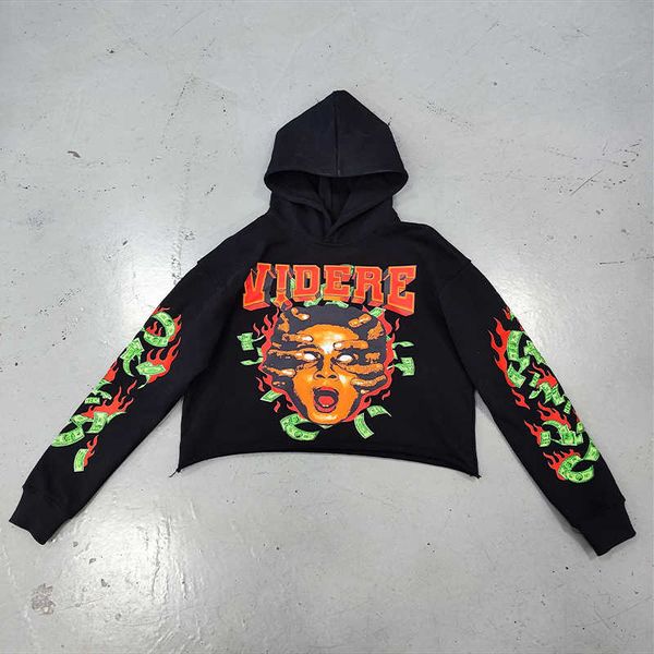 custom raw hem sweatshirt streetwear screenprint no drawstring cut distressed cropped hoodie men, Black
custom raw hem sweatshirt streetwear screenprint no drawstring cut distressed cropped hoodie men, Black