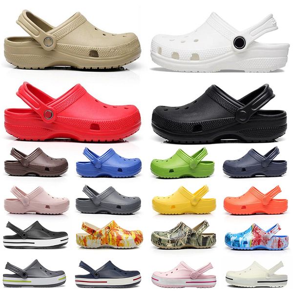 2023 rrocs clog designer sandals women mens slippers slides croos classic triple black white red khaki bule teal green waterproof shoe nursi
2023 rrocs clog designer sandals women mens slippers slides croos classic triple black white red khaki bule teal green waterproof shoe nursi