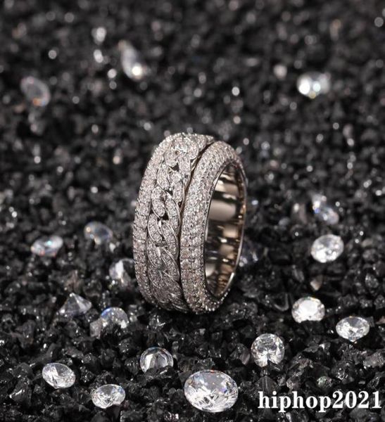 rotatable diamond ring fashion hip hop ring jewelry mens gold silver rings iced out rings2422823, Golden;silver
rotatable diamond ring fashion hip hop ring jewelry mens gold silver rings iced out rings2422823, Golden;silver