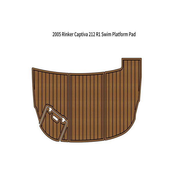 2005 rinker captiva 212 r1 swim platform step pad boat eva foam teak deck floor
2005 rinker captiva 212 r1 swim platform step pad boat eva foam teak deck floor