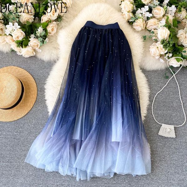 capris oceanlove bling sequins woman skirts aline mesh elegant high waist sweet mujer faldas 2022 spring long skirts chic 19800, Black;white
capris oceanlove bling sequins woman skirts aline mesh elegant high waist sweet mujer faldas 2022 spring long skirts chic 19800, Black;white
