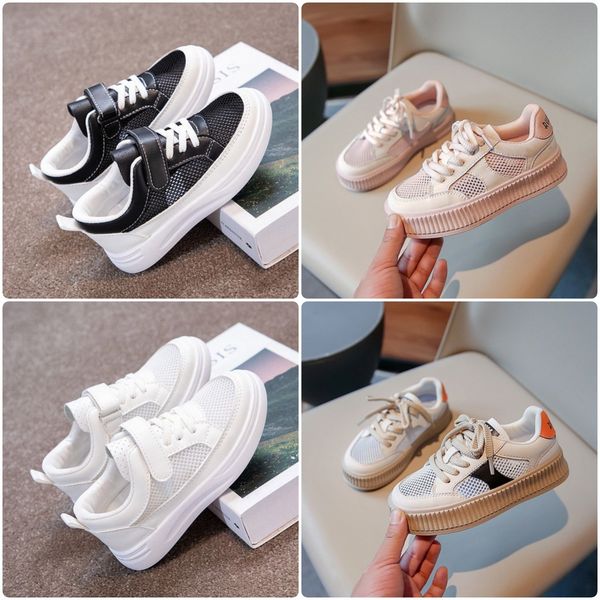2023 tennis children lightweight casual running shoes for baby girls kids boys rubber bottom antiskid outdoor gym mesh breathable sneakers o, Black
2023 tennis children lightweight casual running shoes for baby girls kids boys rubber bottom antiskid outdoor gym mesh breathable sneakers o, Black