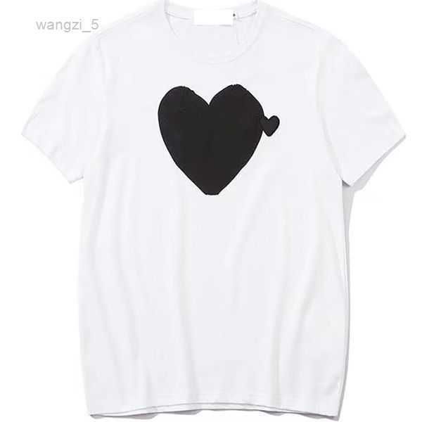 cdg fashion mens play t shirt designer red heart commes casual women shirts des badge garcons high quanlity tshirts cotton embroidery 7 17nb, White;black
cdg fashion mens play t shirt designer red heart commes casual women shirts des badge garcons high quanlity tshirts cotton embroidery 7 17nb, White;black