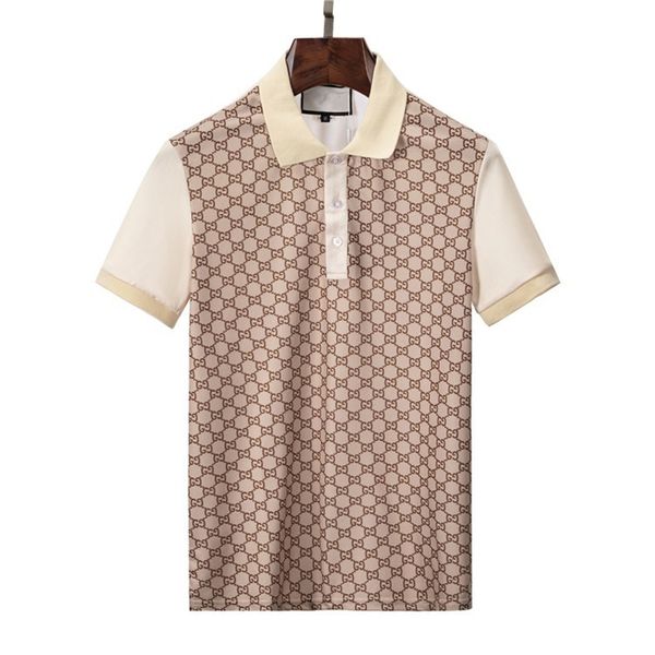 stylist mens polo shirts luxury italy men clothes short sleeve fashion casual men's summer t shirt many colors are available size mxl m, White;black
stylist mens polo shirts luxury italy men clothes short sleeve fashion casual men's summer t shirt many colors are available size mxl m, White;black