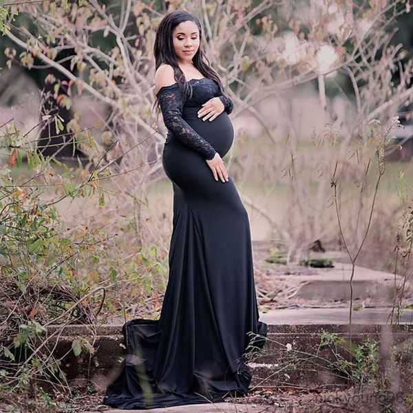 long sleeve maternity dresses for p shoot shoulder pregnancy gown dresses pregnant women pgraphy prop r230519, White
long sleeve maternity dresses for p shoot shoulder pregnancy gown dresses pregnant women pgraphy prop r230519, White