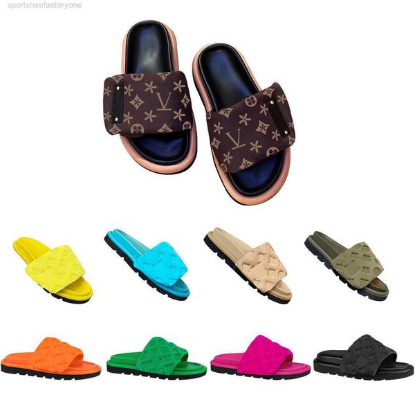2023 new luxury pool pillow comfort flat designer woman slipper padded front strap man shoes fashionable sandal easy-to-wear style slides, Black
2023 new luxury pool pillow comfort flat designer woman slipper padded front strap man shoes fashionable sandal easy-to-wear style slides, Black