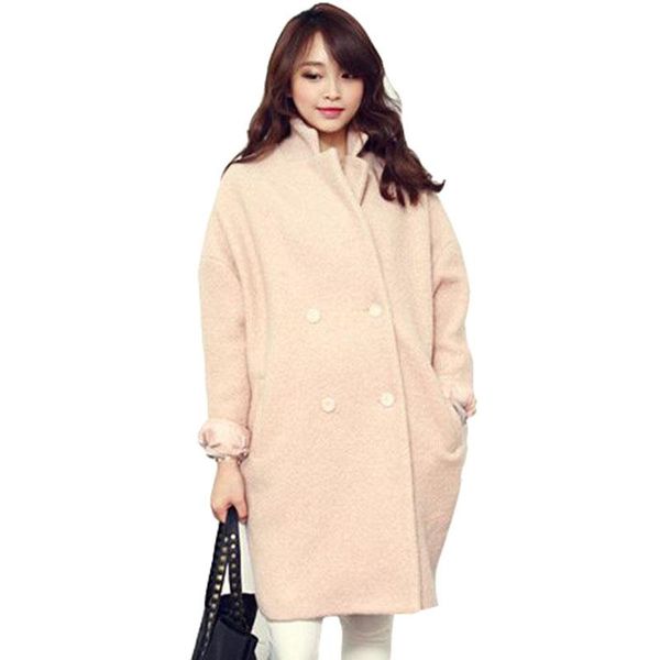 fur women wool woolen jacket winter new elegant loose overcoat cotton jacket female thicken casual office coat f527, Black
fur women wool woolen jacket winter new elegant loose overcoat cotton jacket female thicken casual office coat f527, Black