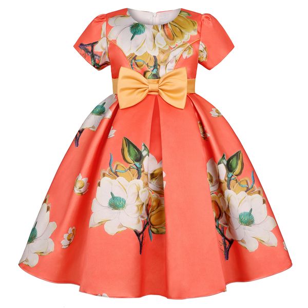 girl's dresses girls kids flower elegant causal princess party dresses children clothing christmas birthday wedding party baby girl dre, Red;yellow
girl's dresses girls kids flower elegant causal princess party dresses children clothing christmas birthday wedding party baby girl dre, Red;yellow