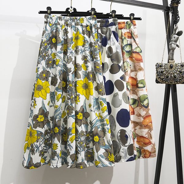 skirts vintage chic fashion women mid long floral print skirt beach bohemian high elastic waist a-line boho maxi skirts femme summer 230519, Black
skirts vintage chic fashion women mid long floral print skirt beach bohemian high elastic waist a-line boho maxi skirts femme summer 230519, Black